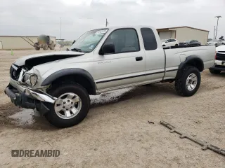 2003 Toyota Tacoma PreRunner with VIN 5TESN92NX3Z268145, listed as a Copart auction lot 51512125 with 278,642 mi miles and Salvage Title. Bid and sale history available at carsss.com. Image 1.