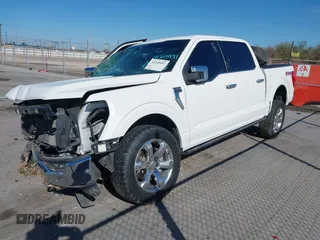 2021 Ford F-150 XL with VIN 1FTFW1E56MFA02146, listed as a IAAI auction lot 41245497 with 1 mi miles. Bid and sale history available at carsss.com. Image 13.