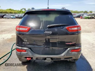 2015 Jeep Cherokee Trailhawk с VIN 1C4PJMBS2FW504041, выставлен на аукционе Copart как лот 66968245 с пробегом 129 312 миль миль и Чистый • Clean title. История ставок и продаж доступна на DreamBid. Изображение 6.