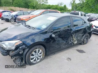 2016 Toyota Corolla L with VIN 2T1BURHE1GC697907, listed as a IAAI auction lot 42147164 with 82,748 mi miles and . Bid and sale history available at DreamBid. Image 6.