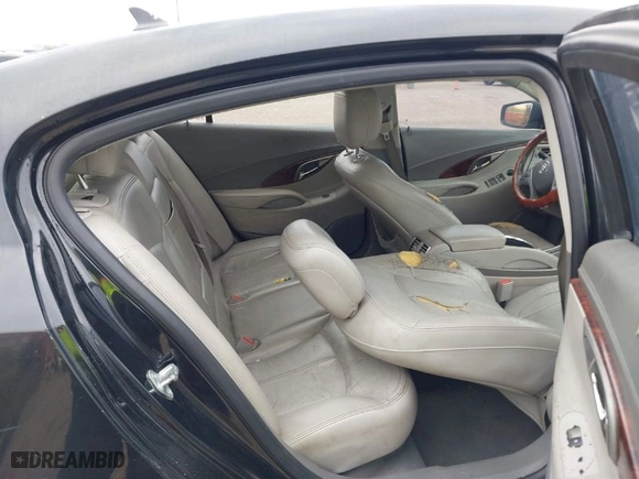 2012 Buick LaCrosse Premium 1 with VIN 1G4GD5E38CF119480, listed as a IAAI auction lot 41504493 with NaN miles. Bid and sale history available at carsss.com. Image 8.