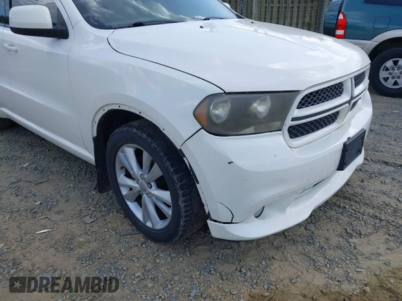 2011 Dodge Durango Heat with VIN 1D4RE3GG0BC733537, listed as a IAAI auction lot 42160308 with 275,318 mi miles and . Bid and sale history available at carsss.com. Image 6.