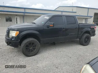 2010 Ford F-150 XL with VIN 1FTFW1EV2AFD50506, listed as a Copart auction lot 55256015 with 244,565 mi miles and Clean Title. Bid and sale history available at carsss.com. Image 1.