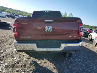 2022 Ram 2500 Laramie with VIN 3C6UR5FLXNG214915, listed as a Copart auction lot 57087055 with 20,588 mi miles and Salvage title. Bid and sale history available at DreamBid. Image 6.