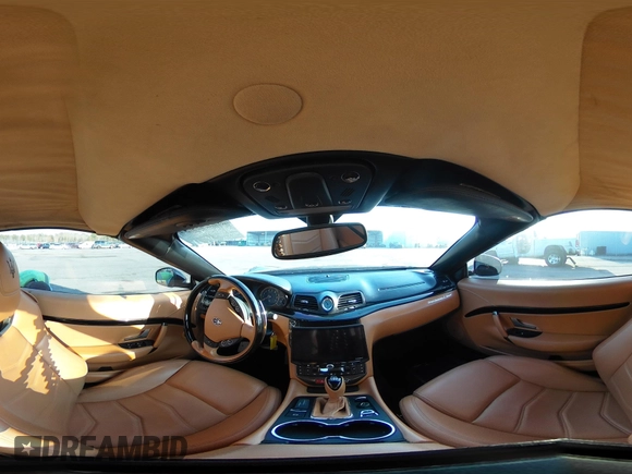 2016 Maserati GranTurismo Convertible Sport with VIN ZAM45VMA8G0158580, listed as a IAAI auction lot 41527347 with 47,344 mi miles. Bid and sale history available at carsss.com. Image 18.