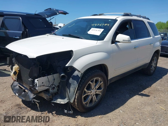 2013 GMC Acadia SLT z VIN 1GKKRRKD3DJ219915, wystawiony jako IAAI lot #41976704 z przebiegiem 171 868 mil mil oraz . Historia ofert i sprzedaży dostępna na DreamBid. Obrazek 23.