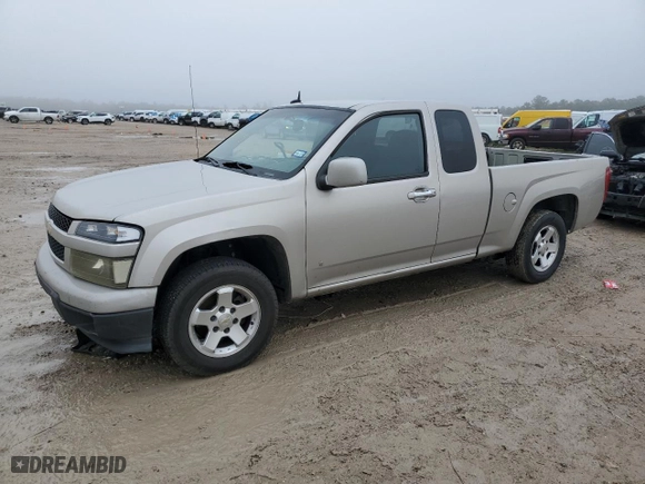 2009 Chevrolet Colorado Work Truck with VIN 1GCCS199298135378, listed as a Copart auction lot 46033855 with 340,287 mi miles and Salvage Title. Bid and sale history available at carsss.com. Image 1.