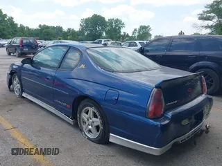 2003 Chevrolet Monte Carlo SS с VIN 2G1WX12K639347331, выставлен на аукционе IAAI как лот 42252533 с пробегом 172 329 миль миль и . История ставок и продаж доступна на DreamBid. Изображение 3.