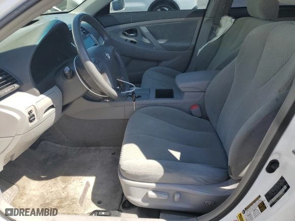 2009 Toyota Camry with VIN 4T4BE46K09R070843, listed as a Copart auction lot 50610525 with 130,452 mi miles and Salvage Title. Bid and sale history available at carsss.com. Image 7.