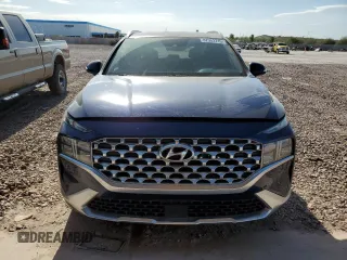 2021 Hyundai Santa Fe SEL with VIN 5NMS64AJ9MH296552, listed as a Copart auction lot 87953715 with 79,186 mi miles and Salvage Title. Bid and sale history available at carsss.com. Image 5.