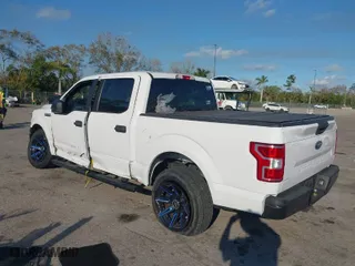2018 Ford F-150 XL with VIN 1FTEW1CB6JKD95394, listed as a IAAI auction lot 41547286 with 43,037 mi miles. Bid and sale history available at carsss.com. Image 3.