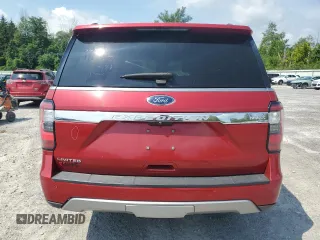 2021 Ford Expedition Max Limited with VIN 1FMJK2AT2MEA07975, listed as a Copart auction lot 66710505 with 88,221 mi miles and Salvage title. Bid and sale history available at DreamBid. Image 6.