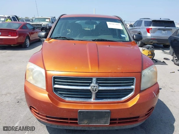 2010 Dodge Caliber SXT with VIN 1B3CB4HA9AD549848, listed as a IAAI auction lot 41915997 with 211,619 mi miles. Bid and sale history available at carsss.com. Image 6.