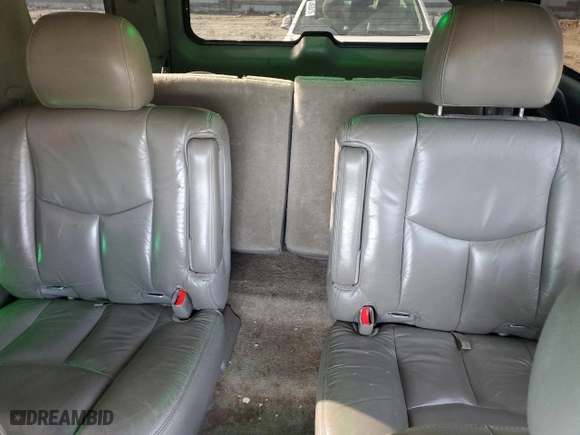 2003 GMC Yukon SLT with VIN 1GKEC13Z13R235752, listed as a Copart auction lot 44302695 with 287,661 mi miles and Salvage Title. Bid and sale history available at carsss.com. Image 10.