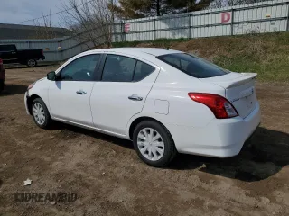 2019 Nissan Versa SV with VIN 3N1CN7AP0KL851937, listed as a Copart auction lot 54154575 with 67,344 mi miles and Salvage title. Bid and sale history available at DreamBid. Image 2.