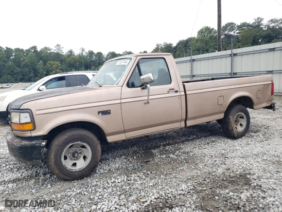 1996 Ford F-150 Special with VIN 1FTEF15YXTLA94593, listed as a Copart auction lot 71527744 with 171,358 mi miles and Non Repairable. Bid and sale history available at carsss.com. Image 1.