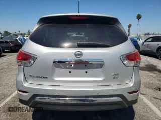 2014 Nissan Pathfinder S z VIN 5N1AR2MM6EC623157, wystawiony jako Copart lot #64110745 z przebiegiem 124 100 mil mil oraz Szkoda całkowita • Salvage title. Historia ofert i sprzedaży dostępna na DreamBid. Obrazek 6.