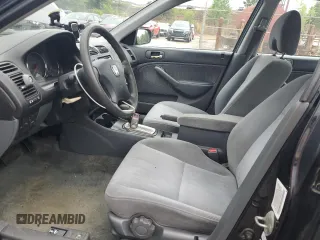 2004 Honda Civic LX with VIN 2HGES16554H543338, listed as a Copart auction lot 56353535 with 60,610 mi miles and Clean Title. Bid and sale history available at DreamBid. Image 7.