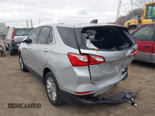 2018 Chevrolet Equinox LT with VIN 2GNAXSEV7J6277275, listed as a IAAI auction lot 41844535 with 140,000 mi miles. Bid and sale history available at carsss.com. Image 3.