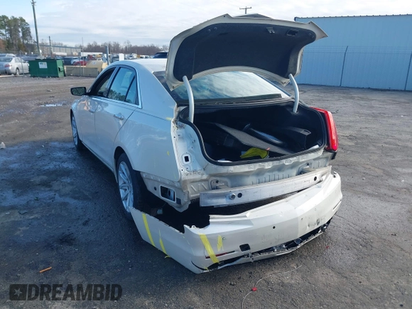 2014 Cadillac CTS Sedan RWD with VIN 1G6AP5SX2E0128760, listed as a IAAI auction lot 41719528 with 101,916 mi miles. Bid and sale history available at carsss.com. Image 6.