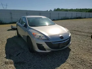2010 Mazda 3 i Sport with VIN JM1BL1SG3A1235018, listed as a Copart auction lot 53153365 with 98,687 mi miles and Salvage Title. Bid and sale history available at carsss.com. Image 10.