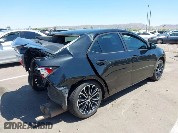 2016 Toyota Corolla L z VIN 2T1BURHE0GC672190, wystawiony jako IAAI lot #42438027 z przebiegiem 118 219 mil mil oraz . Historia ofert i sprzedaży dostępna na DreamBid. Obrazek 4.