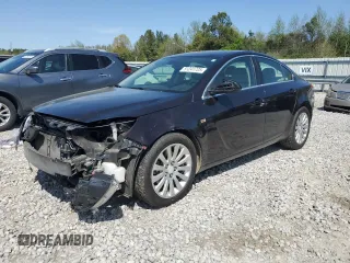 2011 Buick Regal CXL Turbo TO3 with VIN W04GX5GV4B1095226, listed as a Copart auction lot 51241725 with 149,433 mi miles and Salvage Title. Bid and sale history available at carsss.com. Image 1.