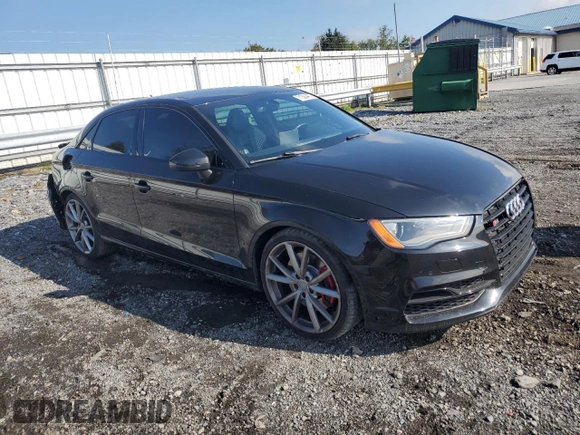 2016 Audi S3 Premium Plus with VIN WAUB1GFF2G1017698, listed as a Copart auction lot 71384403 with 71,216 mi miles. Bid and sale history available at carsss.com. Image 4.