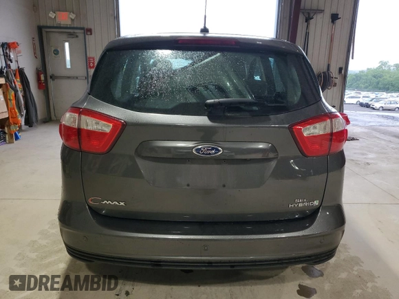 2016 Ford C-Max SEL z VIN 1FADP5BU0GL105128, wystawiony jako Copart lot #57788515 z przebiegiem 248 947 mil mil oraz Szkoda całkowita • Salvage title. Historia ofert i sprzedaży dostępna na DreamBid. Obrazek 6.