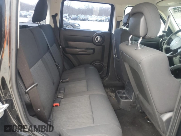 2011 Dodge Nitro SE with VIN 1D4PU2GK1BW500922, listed as a Copart auction lot 47606585 with Not provided miles and Salvage title. Bid and sale history available at DreamBid. Image 11.