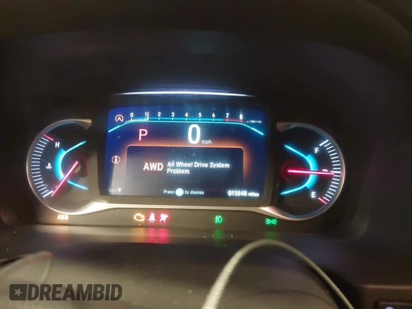 2022 Honda Pilot Special Edition with VIN 5FNYF6H27NB105041, listed as a IAAI auction lot 41916708 with 15,848 mi miles and . Bid and sale history available at DreamBid. Image 7.