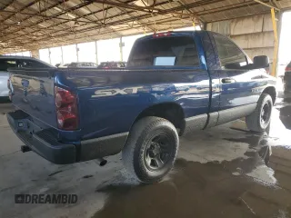 2008 Dodge 1500 ST with VIN 1D7HA16KX8J204749, listed as a Copart auction lot 53545735 with 185,592 mi miles and Clean Title. Bid and sale history available at DreamBid. Image 3.