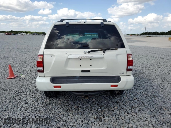 2004 Nissan Pathfinder SE with VIN JN8DR09Y54W922156, listed as a Copart auction lot 51981405 with 154,560 mi miles and Salvage title. Bid and sale history available at DreamBid. Image 6.