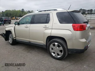 2013 GMC Terrain SLT z VIN 2GKFLXE36D6394585, wystawiony jako Copart lot #51282495 z przebiegiem 165 752 mil mil oraz Szkoda całkowita • Salvage title. Historia ofert i sprzedaży dostępna na DreamBid. Obrazek 2.