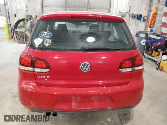 2010 Volkswagen Golf с VIN WVWDA7AJXAW336087, выставлен на аукционе Copart как лот 85898194 с пробегом 87 502 миль миль и Списание • Salvage title. История ставок и продаж доступна на DreamBid. Изображение 6.