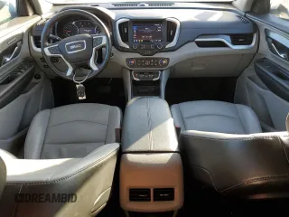 2022 GMC Terrain SLT with VIN 3GKALVEV4NL182250, listed as a Copart auction lot 43032445 with 23,602 mi miles and Salvage Title. Bid and sale history available at DreamBid. Image 8.