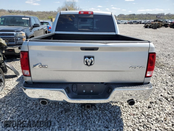 2018 Ram 1500 Big Horn with VIN 1C6RR7LM7JS354714, listed as a Copart auction lot 51102105 with 142,870 mi miles and Clean Title. Bid and sale history available at carsss.com. Image 6.