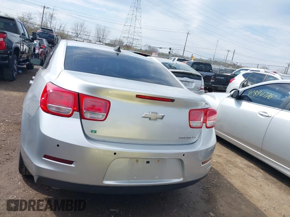 2016 Chevrolet Malibu Limited LS with VIN 1G11B5SA3GF101194, listed as a IAAI auction lot 41874834 with 99,631 mi miles. Bid and sale history available at carsss.com. Image 16.