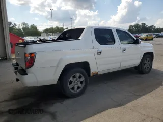 2008 Honda Ridgeline RTX with VIN 2HJYK16358H516961, listed as a Copart auction lot 70300274 with 193,059 mi miles and Salvage Title. Bid and sale history available at carsss.com. Image 3.