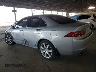 2004 Acura TSX with VIN JH4CL95844C001260, listed as a Copart auction lot 42059555 with 219,138 mi miles and Salvage title. Bid and sale history available at DreamBid. Image 2.