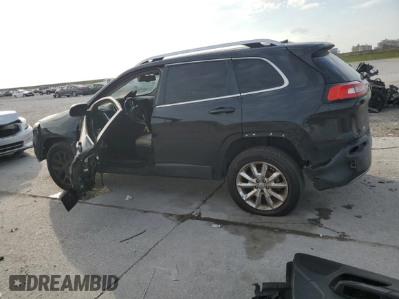 2016 Jeep Cherokee Limited z VIN 1C4PJLDB7GW158514, wystawiony jako Copart lot #58142335 z przebiegiem 178 116 mil mil oraz Szkoda całkowita • Salvage title. Historia ofert i sprzedaży dostępna na DreamBid. Obrazek 2.