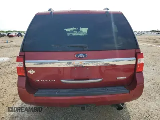 2017 Ford Expedition Platinum с VIN 1FMJU1LT8HEA16056, выставлен на аукционе Copart как лот 53959875 с пробегом 75 449 миль миль и Списание • Salvage title. История ставок и продаж доступна на DreamBid. Изображение 6.