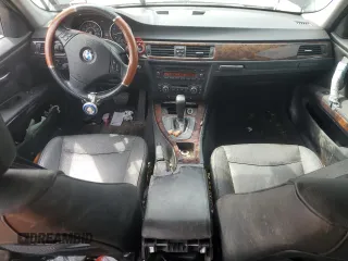 2007 BMW 3 Series 328i with VIN WBAVA33537KX76713, listed as a Copart auction lot 53056835 with 86,423 mi miles and Salvage title. Bid and sale history available at DreamBid. Image 8.