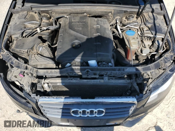 2009 Audi A4 Prestige with VIN WAUMF78KX9A093483, listed as a Copart auction lot 65438435 with 198,045 mi miles and Salvage title. Bid and sale history available at DreamBid. Image 11.