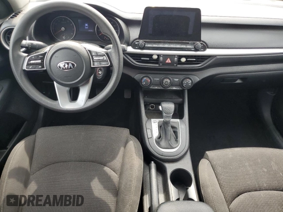 2020 Kia Forte LXS with VIN 3KPF24AD9LE225235, listed as a Copart auction lot 48939235 with 84,289 mi miles and Salvage Title. Bid and sale history available at carsss.com. Image 8.