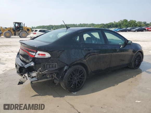 2016 Dodge Dart GT with VIN 1C3CDFEB8GD625302, listed as a Copart auction lot 60323575 with 153,974 mi miles and Salvage title. Bid and sale history available at DreamBid. Image 3.