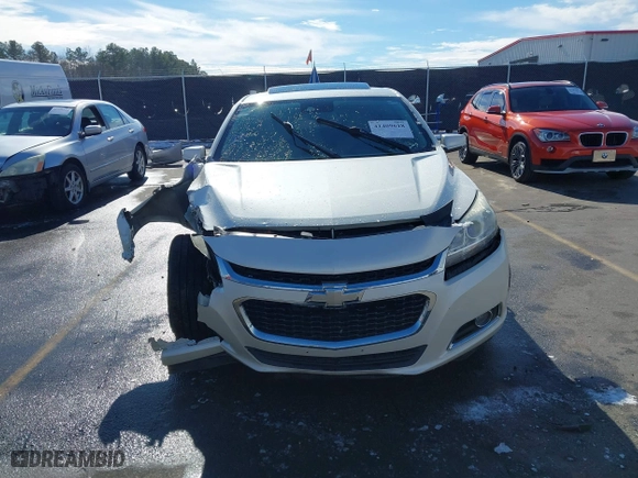 2014 Chevrolet Malibu LTZ with VIN 1G11J5SXXEF114531, listed as a IAAI auction lot 41409618 with 153,040 mi miles. Bid and sale history available at carsss.com. Image 13.