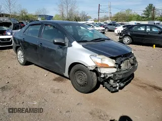 2007 Toyota Yaris with VIN JTDBT923571040512, listed as a Copart auction lot 54068295 with 195,344 mi miles and Salvage Title. Bid and sale history available at carsss.com. Image 14.