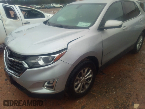 2018 Chevrolet Equinox LT with VIN 2GNAXJEV0J6236450, listed as a IAAI auction lot 41558200 with 98,726 mi miles and . Bid and sale history available at carsss.com. Image 18.