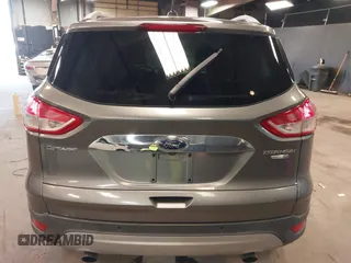 2014 Ford Escape Titanium with VIN 1FMCU9JX0EUE45254, listed as a IAAI auction lot 42038700 with 60,103 mi miles. Bid and sale history available at carsss.com. Image 16.